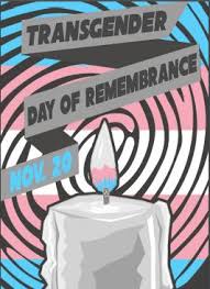 Trans Remembrance | CCGSD