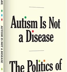 Cream coloured book cover with the words Jodie Hare, Autism Is Not a Disease: The Politics of Neurodiversity